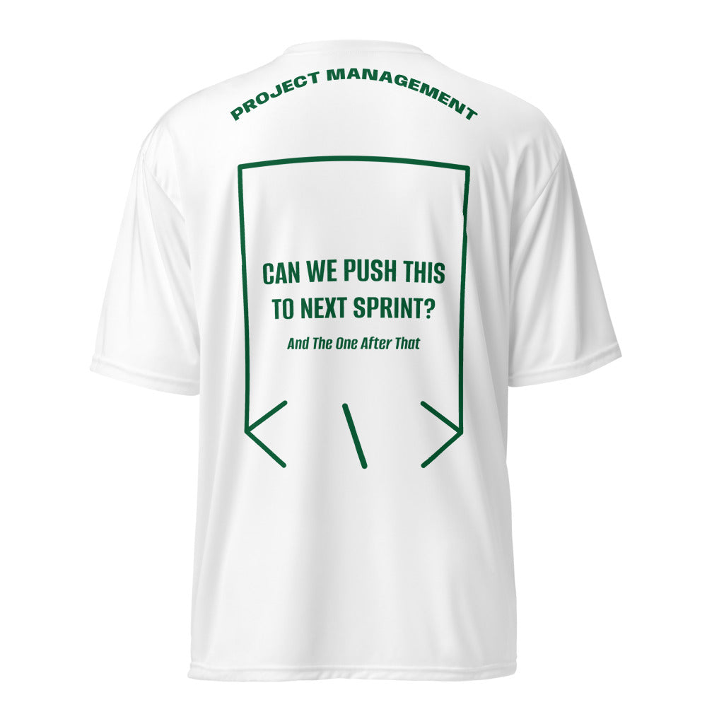 Can We Push This To Next Sprint? — White Forest Green back mockup