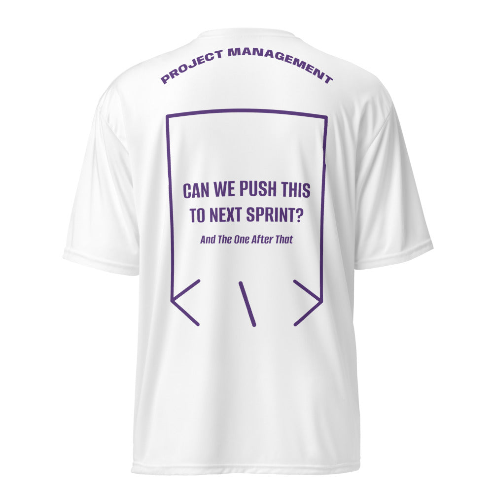Can We Push This To Next Sprint? — White Purple back mockup