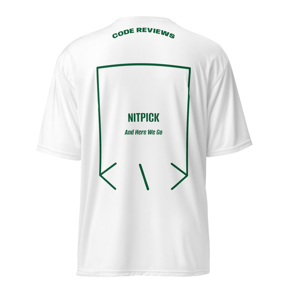 Nitpick — White Forest Green back mockup