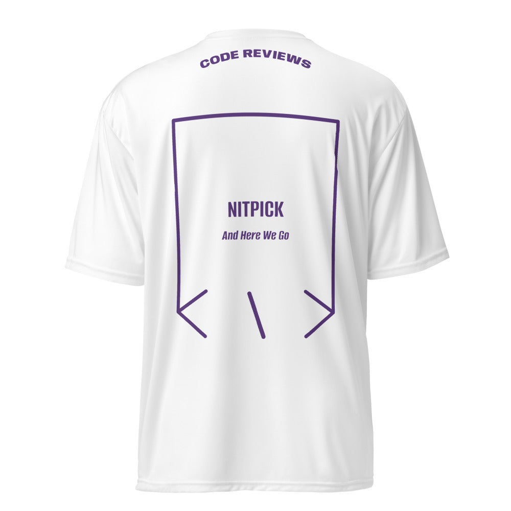 Nitpick — White Purple back mockup