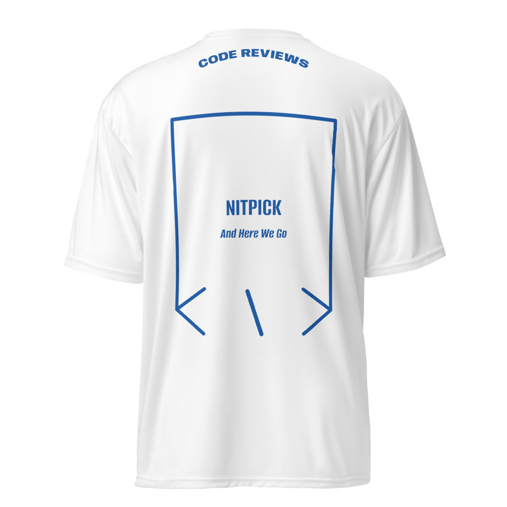 Nitpick — White Royal back mockup