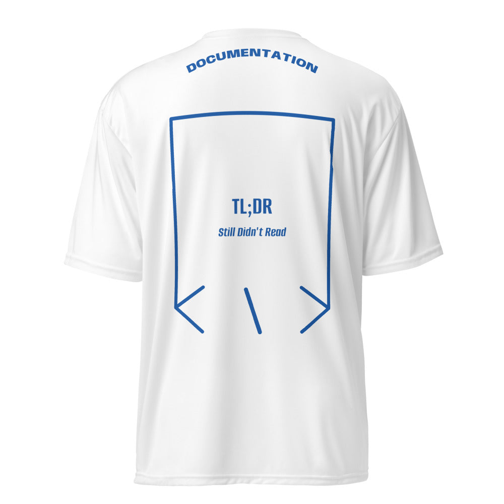 TL;DR — White Royal back mockup