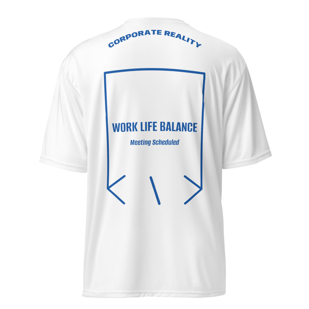 Work Life Balance — White Royal back mockup