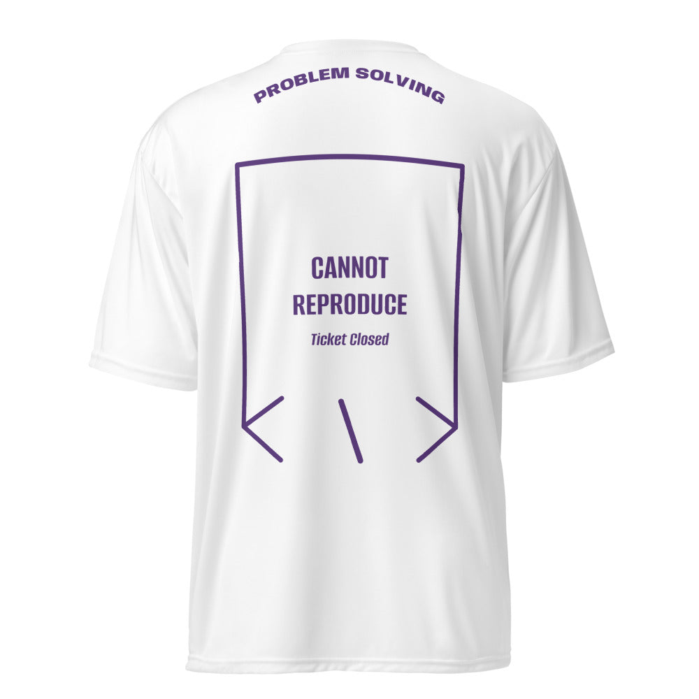 Cannot Reproduce — White Purple back mockup