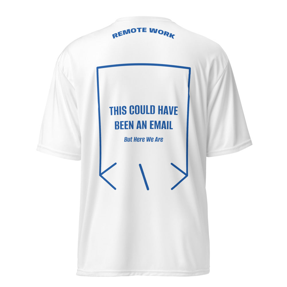 This Could Have Been An Email — White Royal back mockup