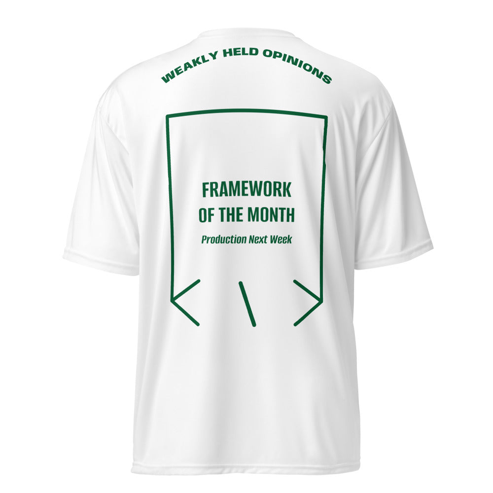Framework Of The Month — White Forest Green back mockup