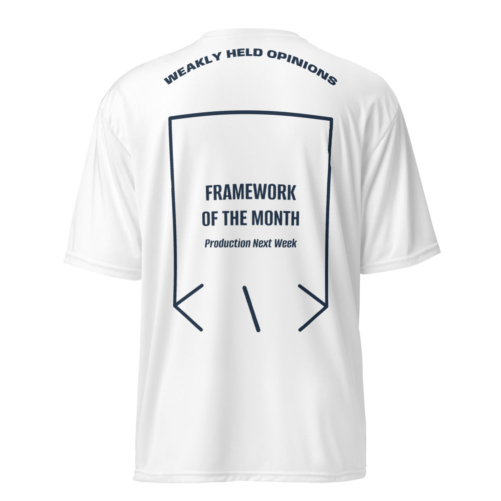 Framework Of The Month — White Navy back mockup