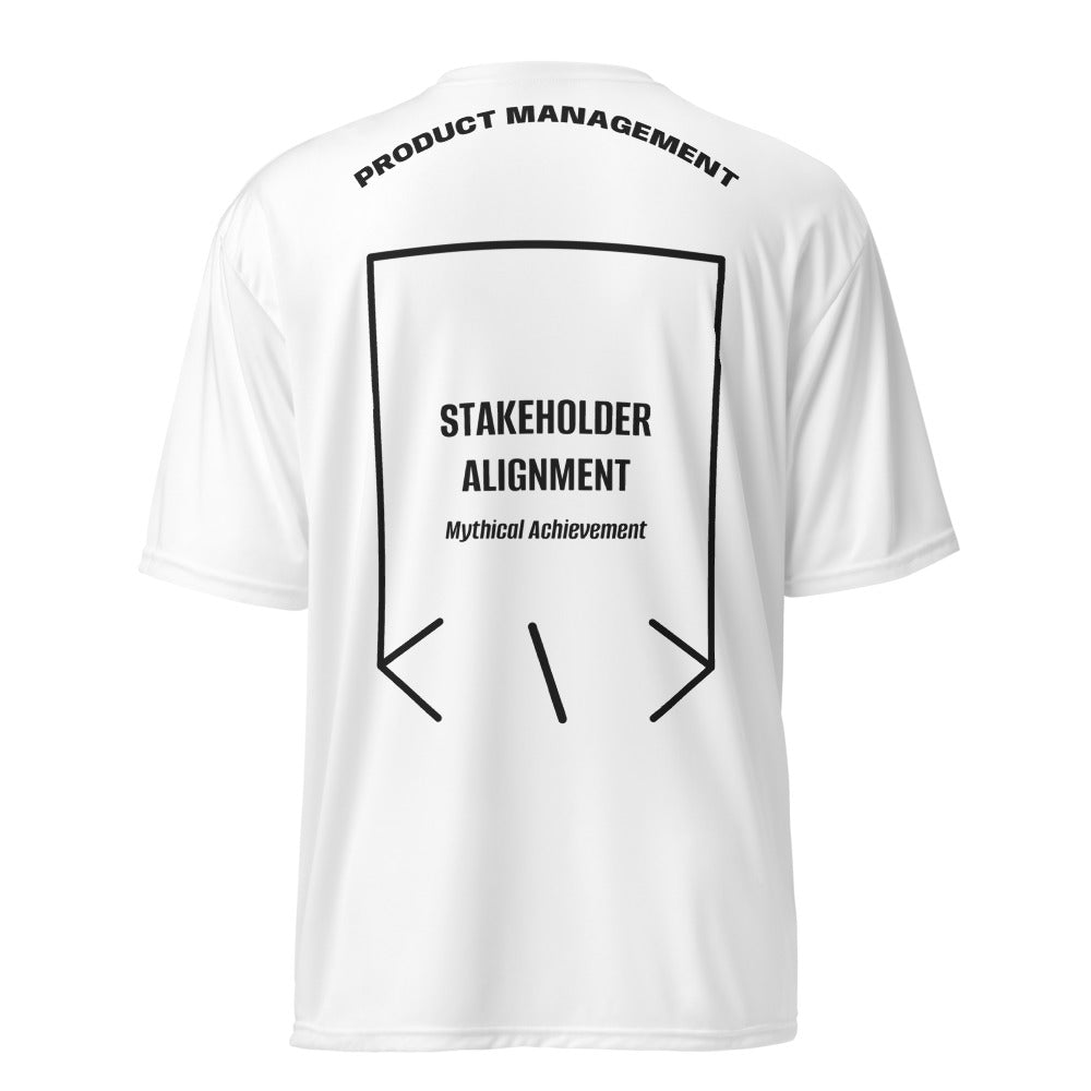 Stakeholder Alignment — White Black back mockup