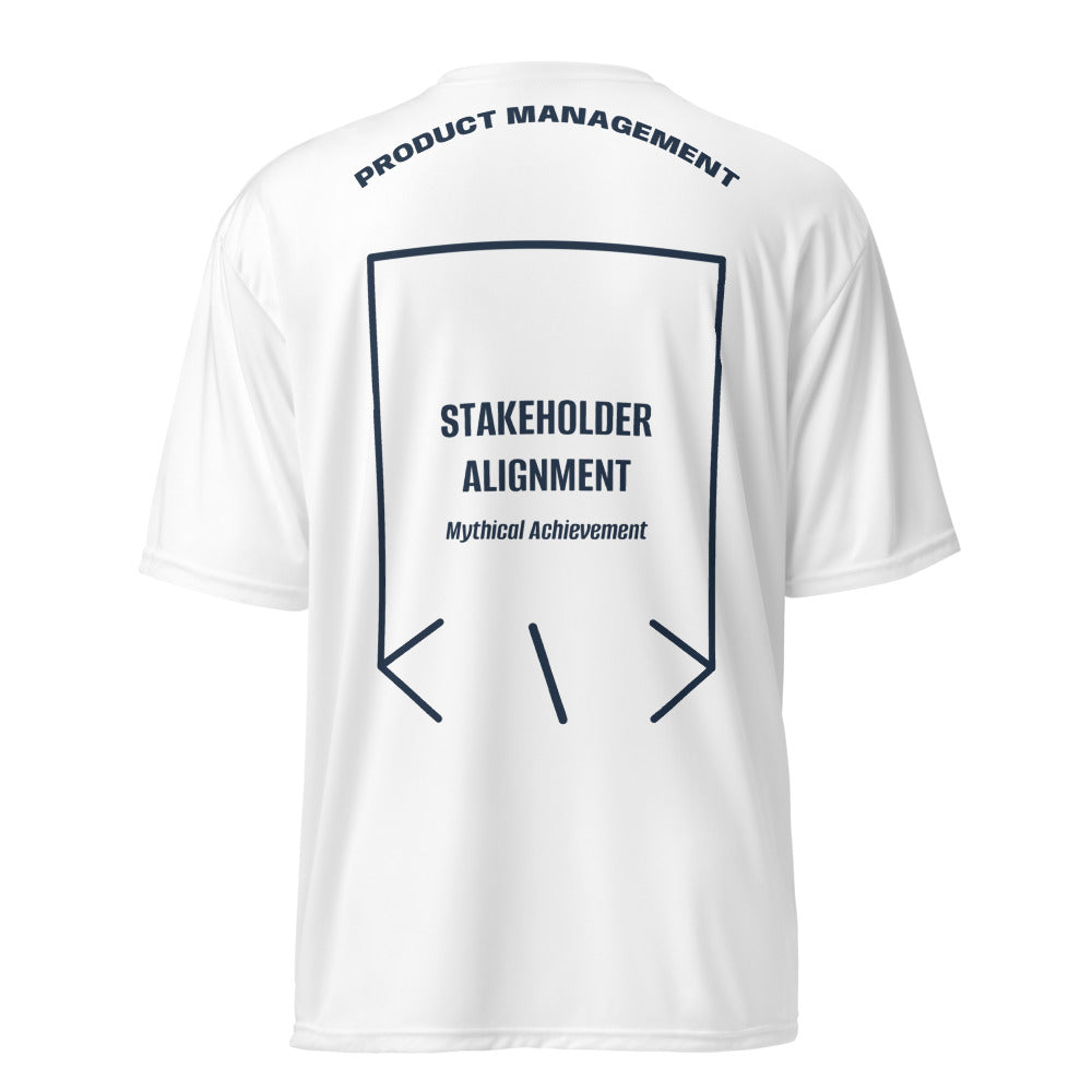 Stakeholder Alignment — White Navy back mockup