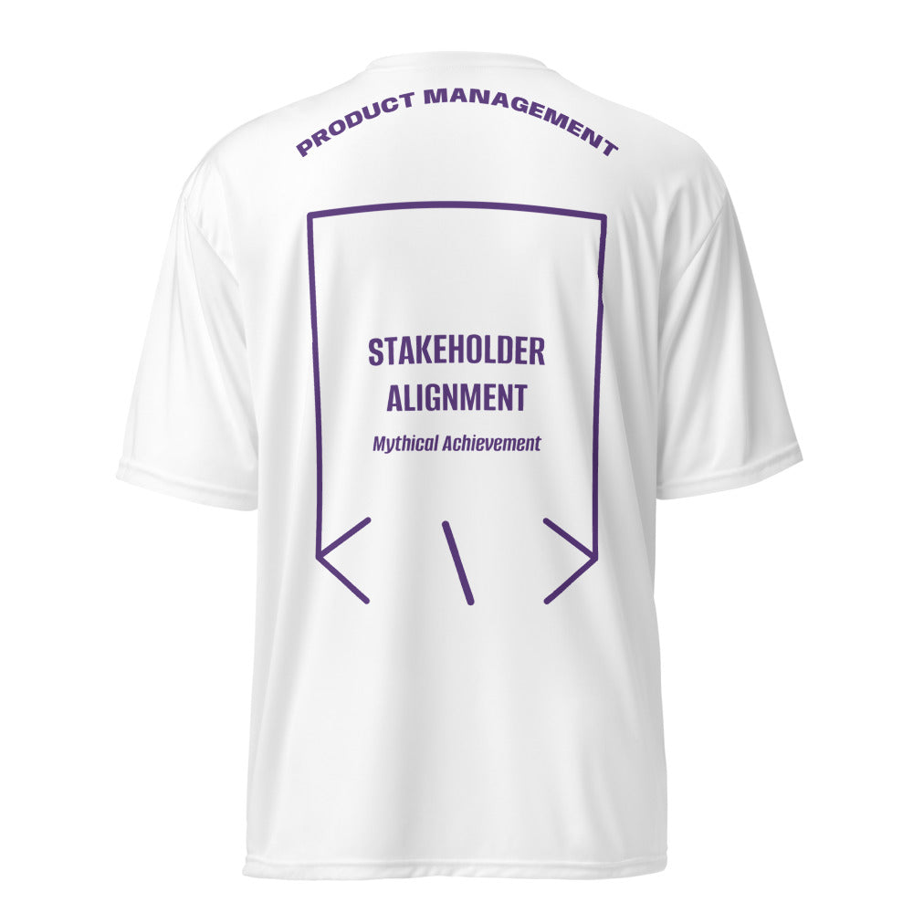 Stakeholder Alignment — White Purple back mockup