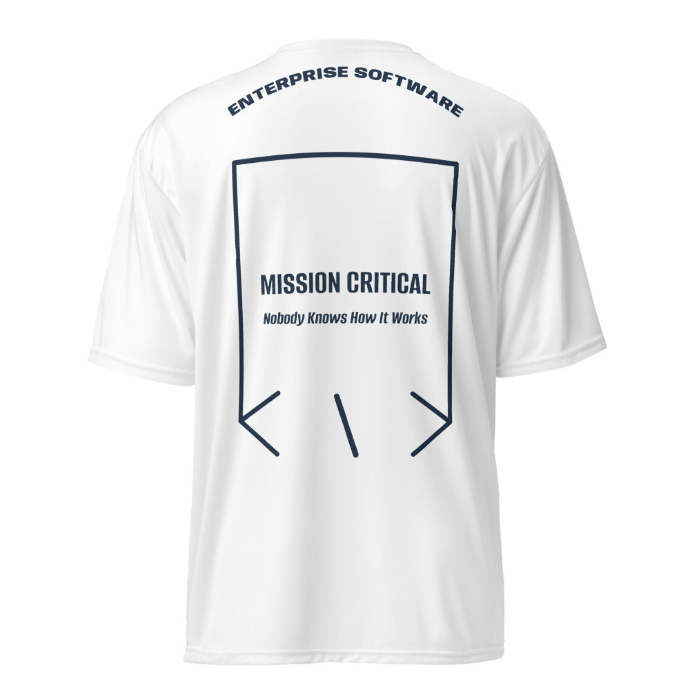 Mission Critical — secondary back mockup
