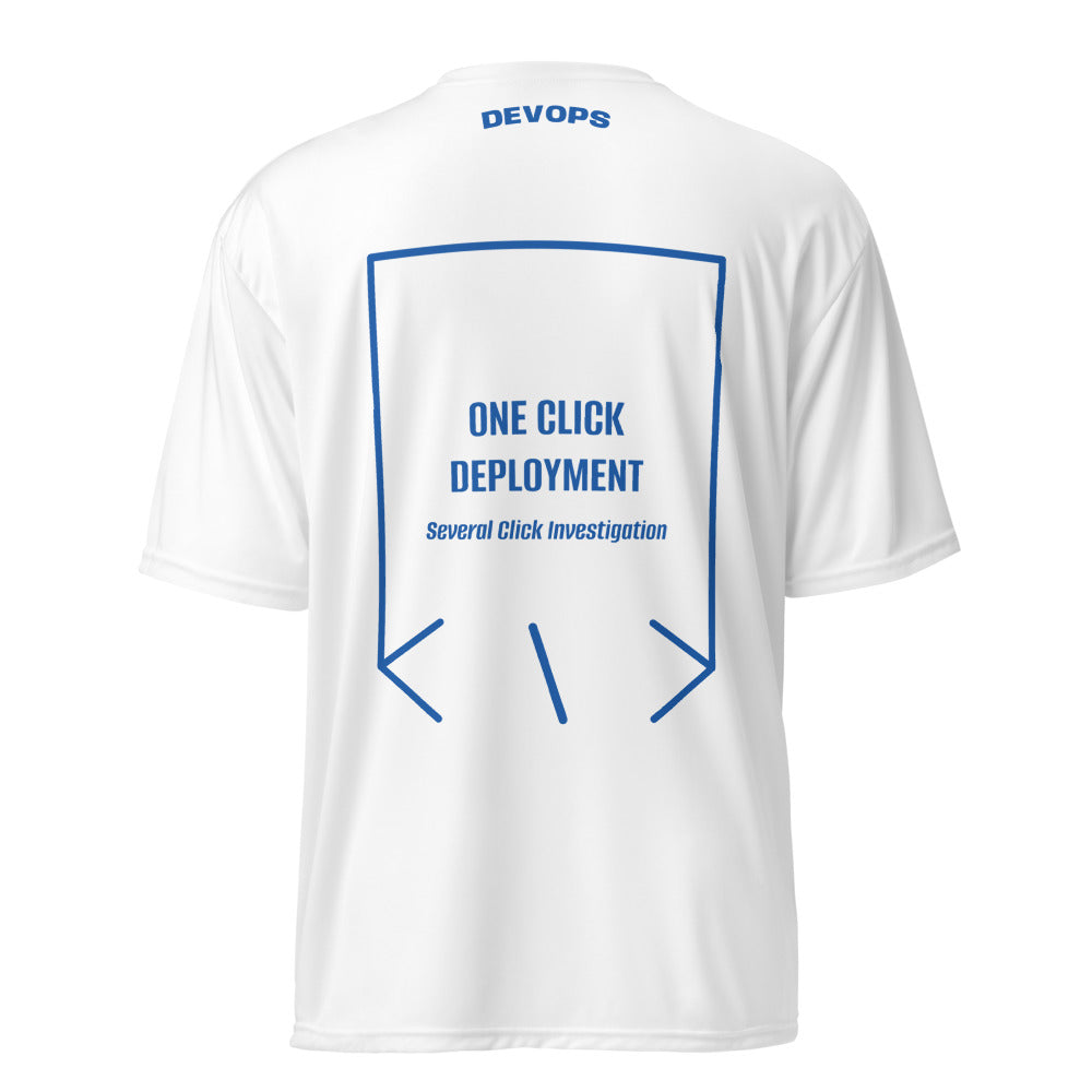 One Click Deployment — White Royal back mockup