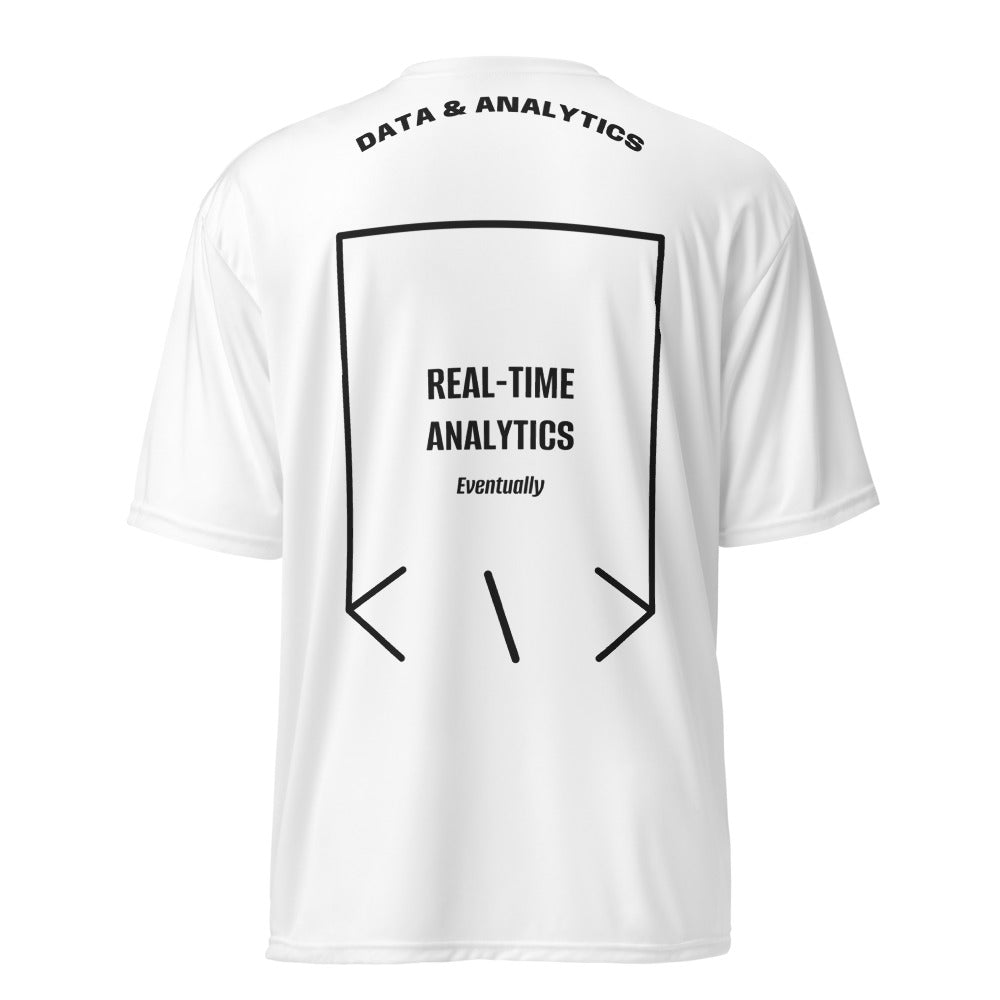 Real-Time Analytics — White Black back mockup