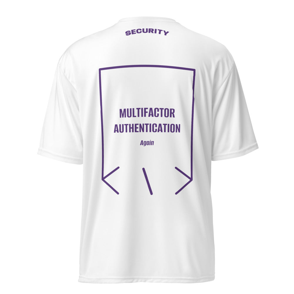 Multifactor Authentication — White Purple back mockup