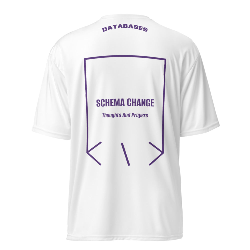 Schema Change — White Purple back mockup