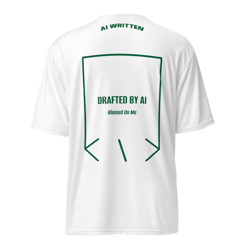 Drafted By AI — secondary back mockup