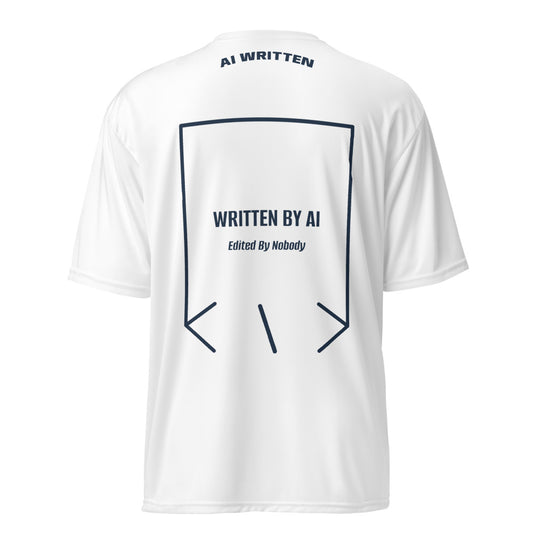 Written By AI — secondary back mockup