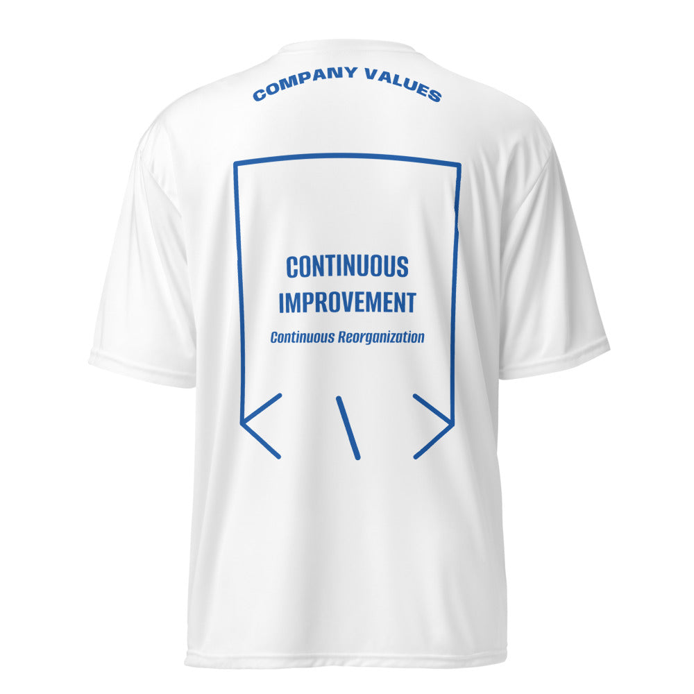 Continuous Improvement — White Royal back mockup
