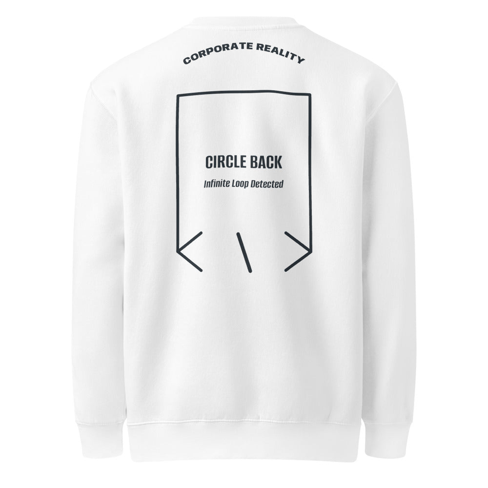 Circle Back — secondary back mockup