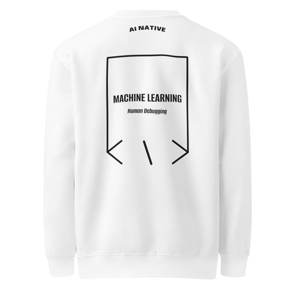 Machine Learning — secondary back mockup