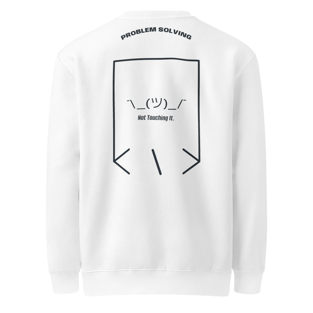 ¯\_(ツ)_/¯ — secondary back mockup