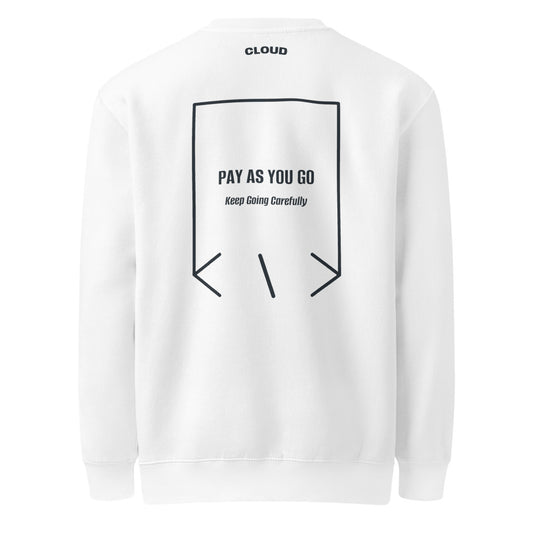 Pay As You Go — secondary back mockup