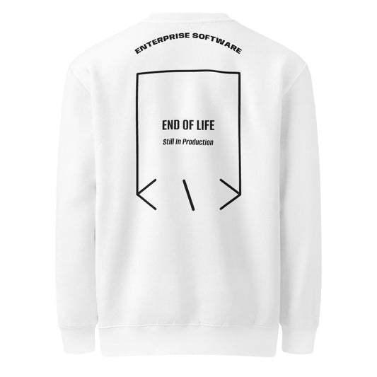 End Of Life — secondary back mockup