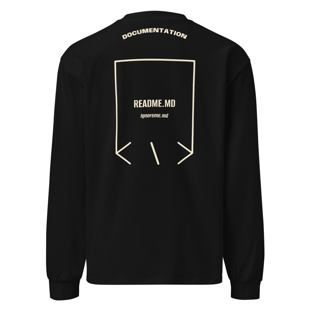 Readme.md — Black Ecru back mockup