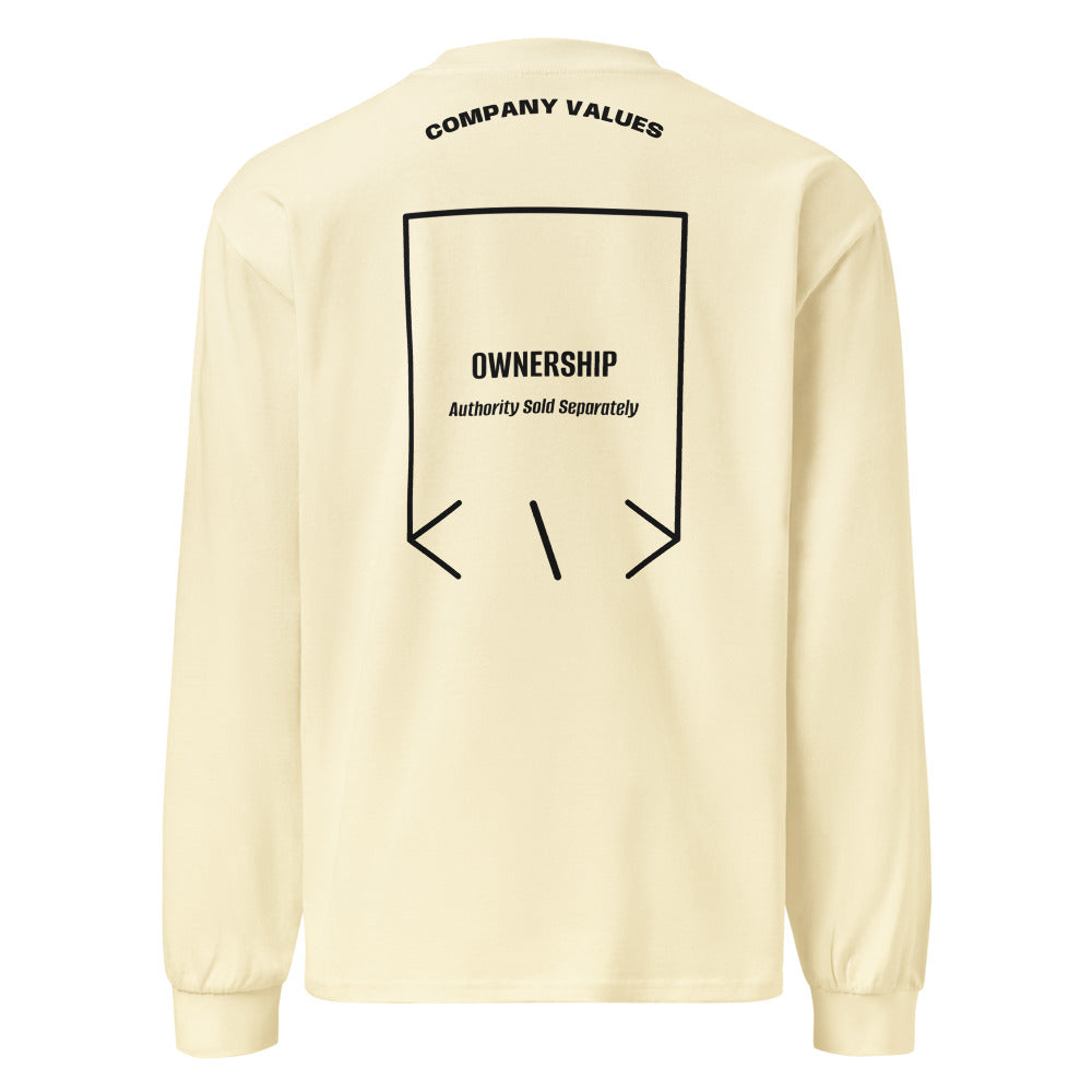 Ownership — Butter Black back mockup