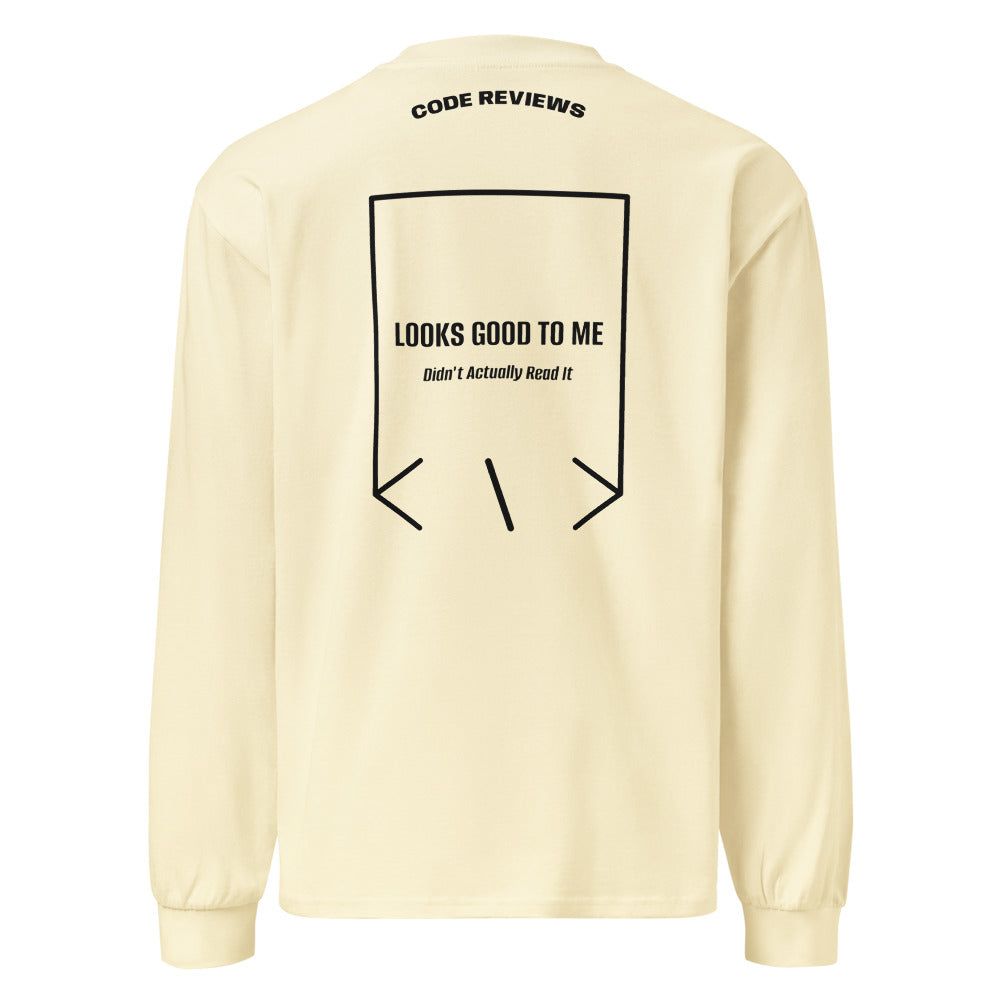 Looks Good To Me — Butter Black back mockup
