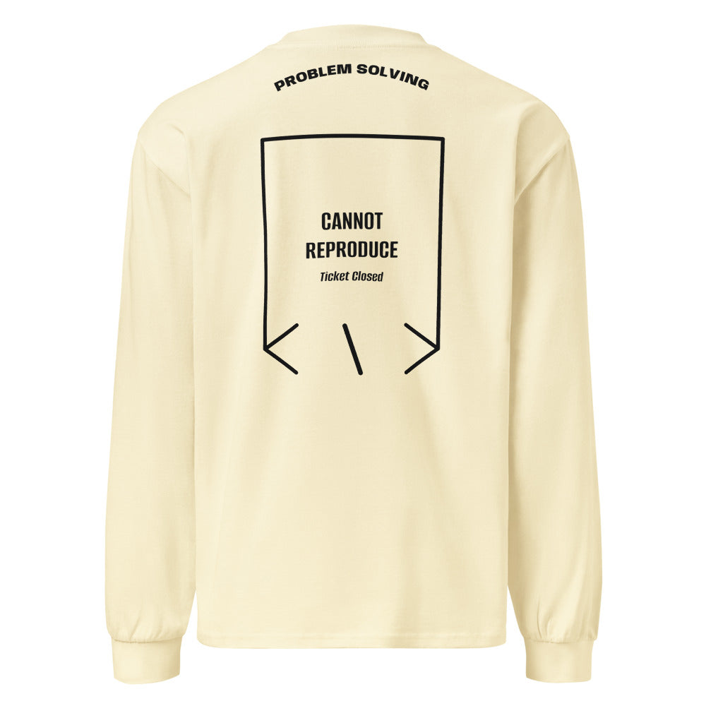 Cannot Reproduce — secondary back mockup
