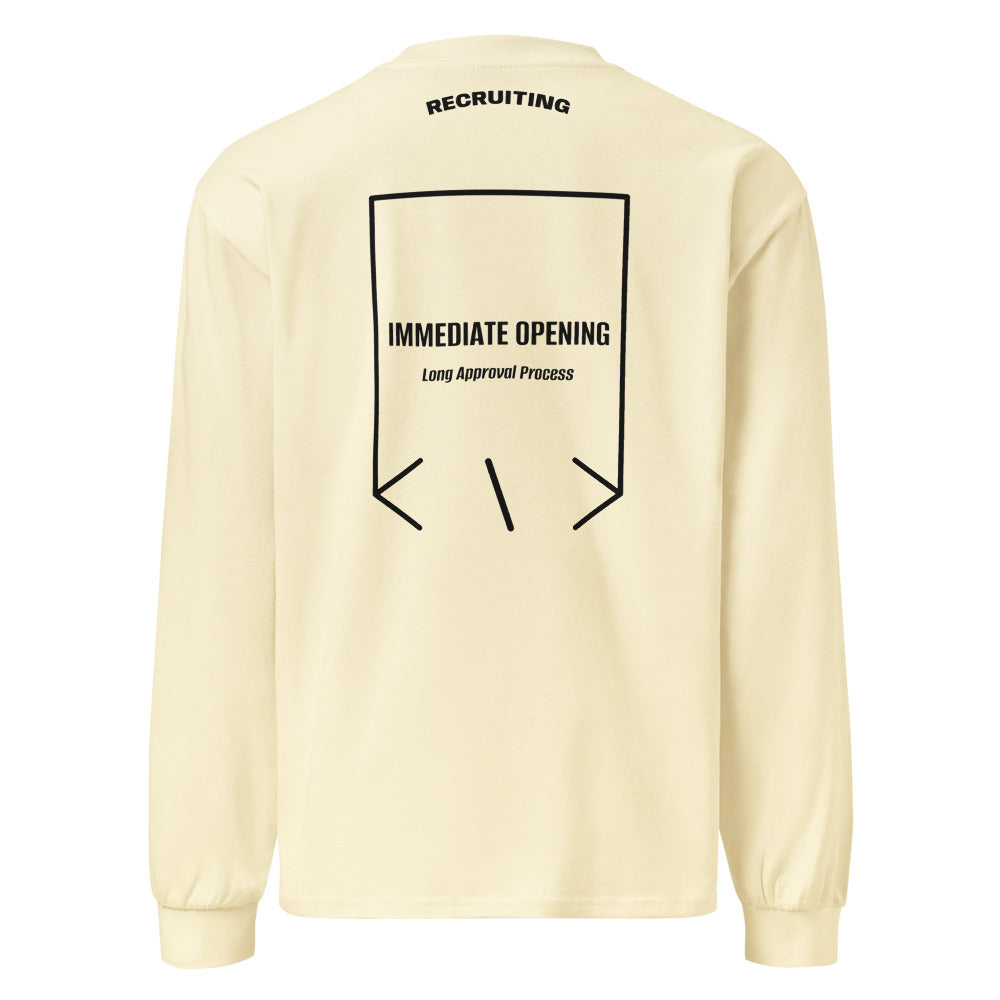 Immediate Opening — Butter Black back mockup