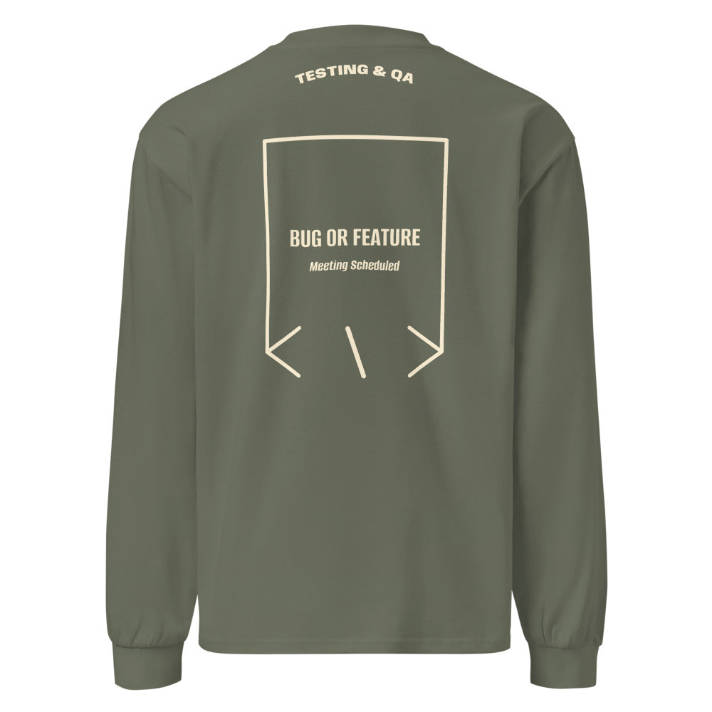 Bug Or Feature — Cypress Ecru back mockup