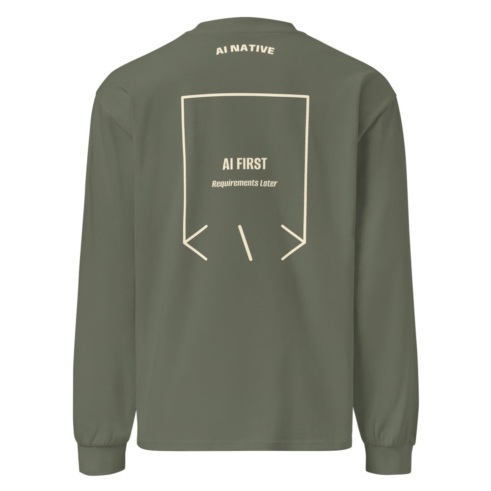 AI First — Cypress Ecru back mockup