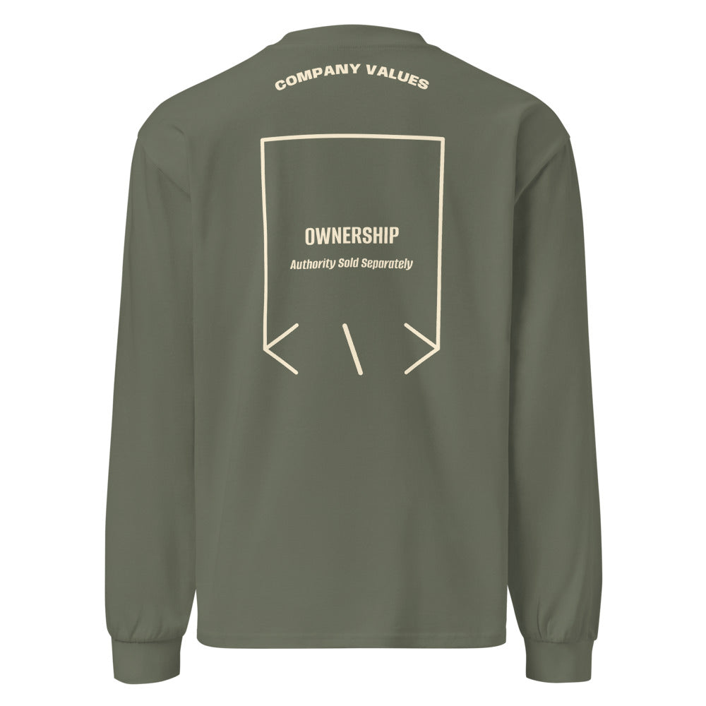 Ownership — Cypress Ecru back mockup