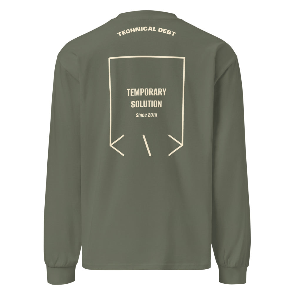 Temporary Solution — Cypress Ecru back mockup