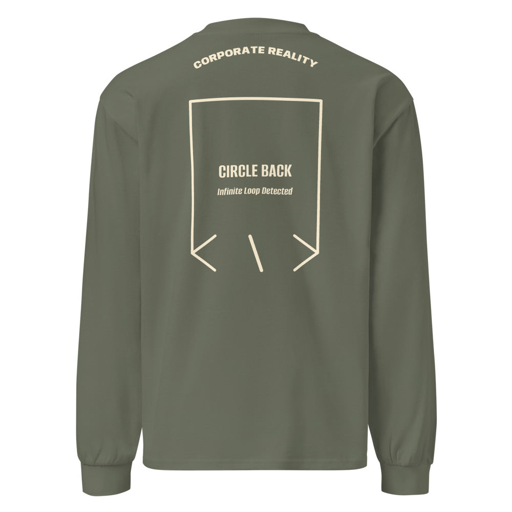 Circle Back — Cypress Ecru back mockup