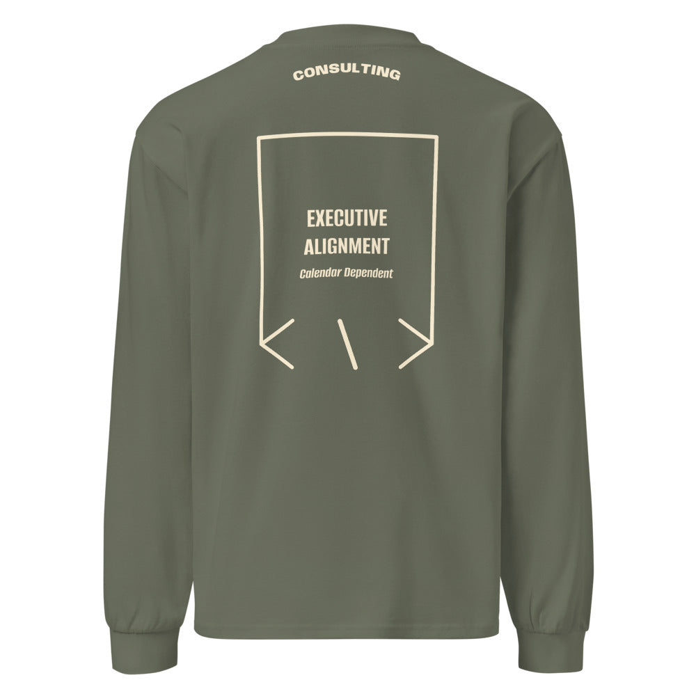 Executive Alignment — Cypress Ecru back mockup