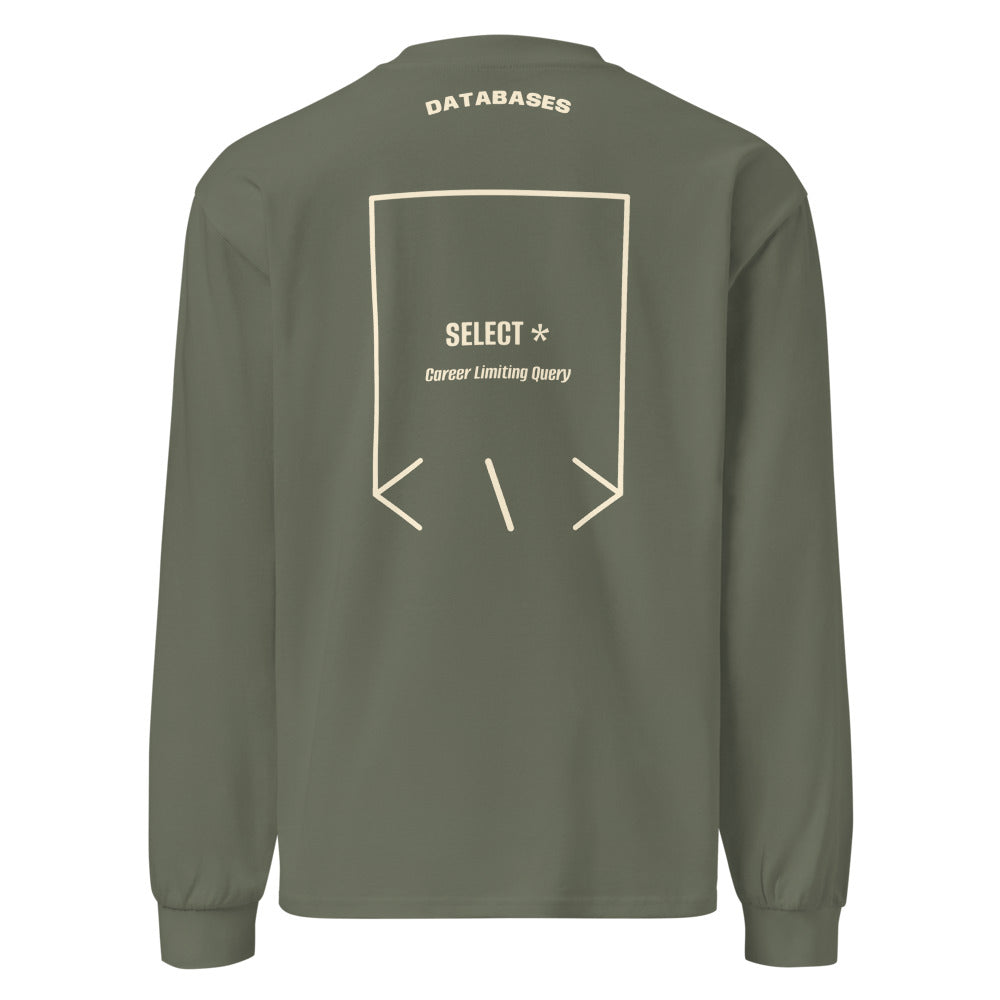 SELECT * — Cypress Ecru back mockup