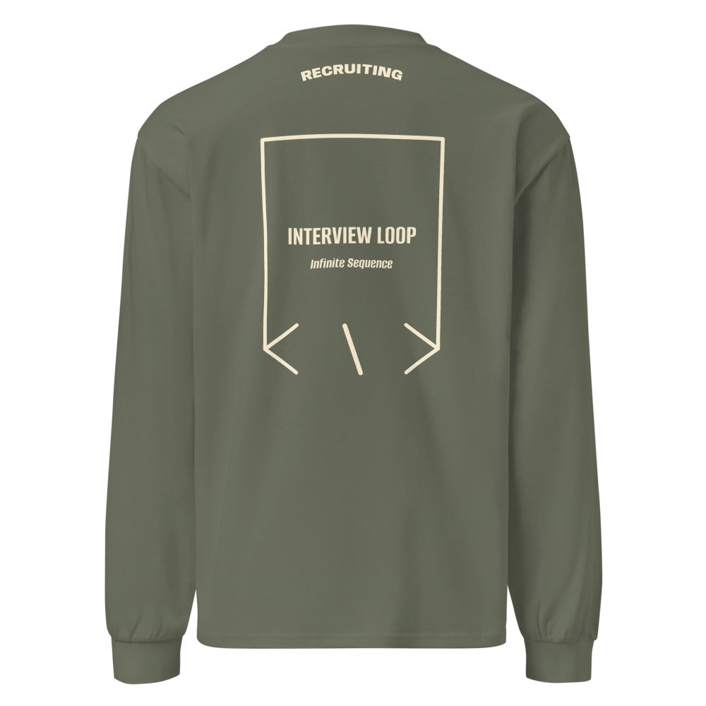 Interview Loop — secondary back mockup