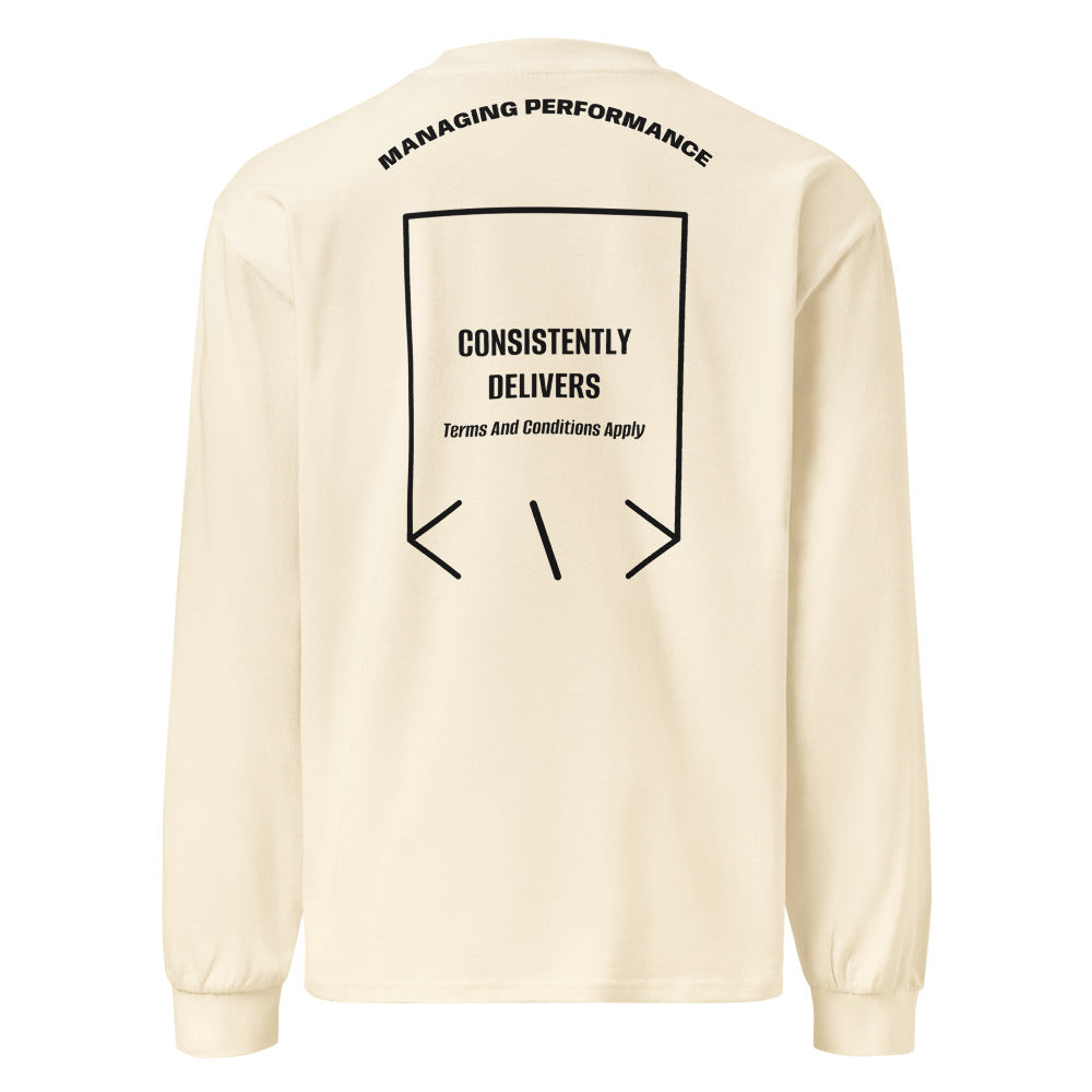 Consistently Delivers — secondary back mockup
