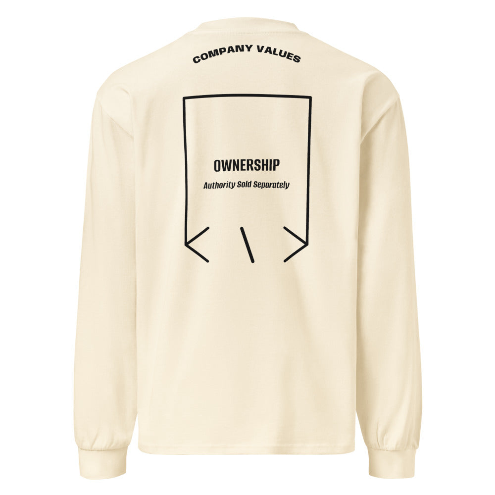 Ownership — secondary back mockup
