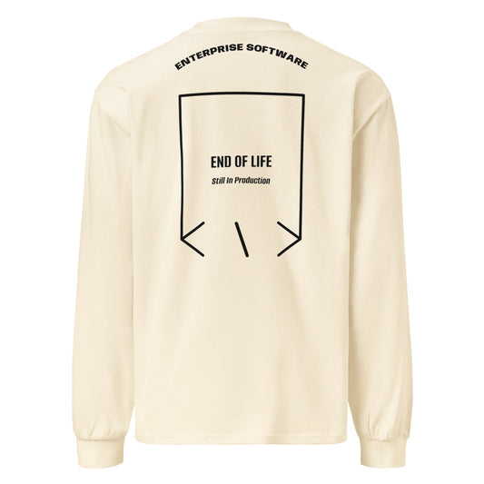 End Of Life — secondary back mockup