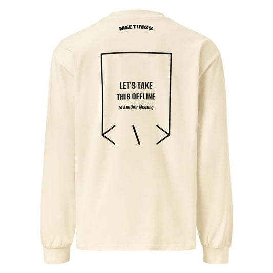 Let's Take This Offline — secondary back mockup