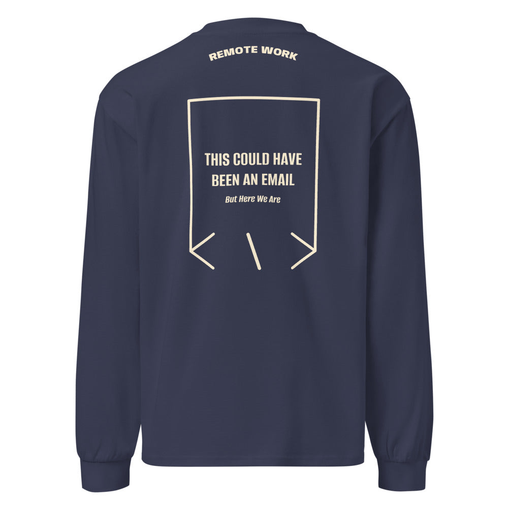 This Could Have Been An Email — secondary back mockup