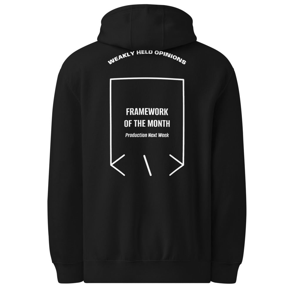Framework Of The Month — Black White back mockup