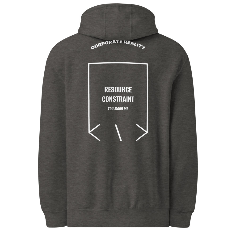 Resource Constraint — secondary back mockup