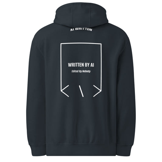 Written By AI — secondary back mockup