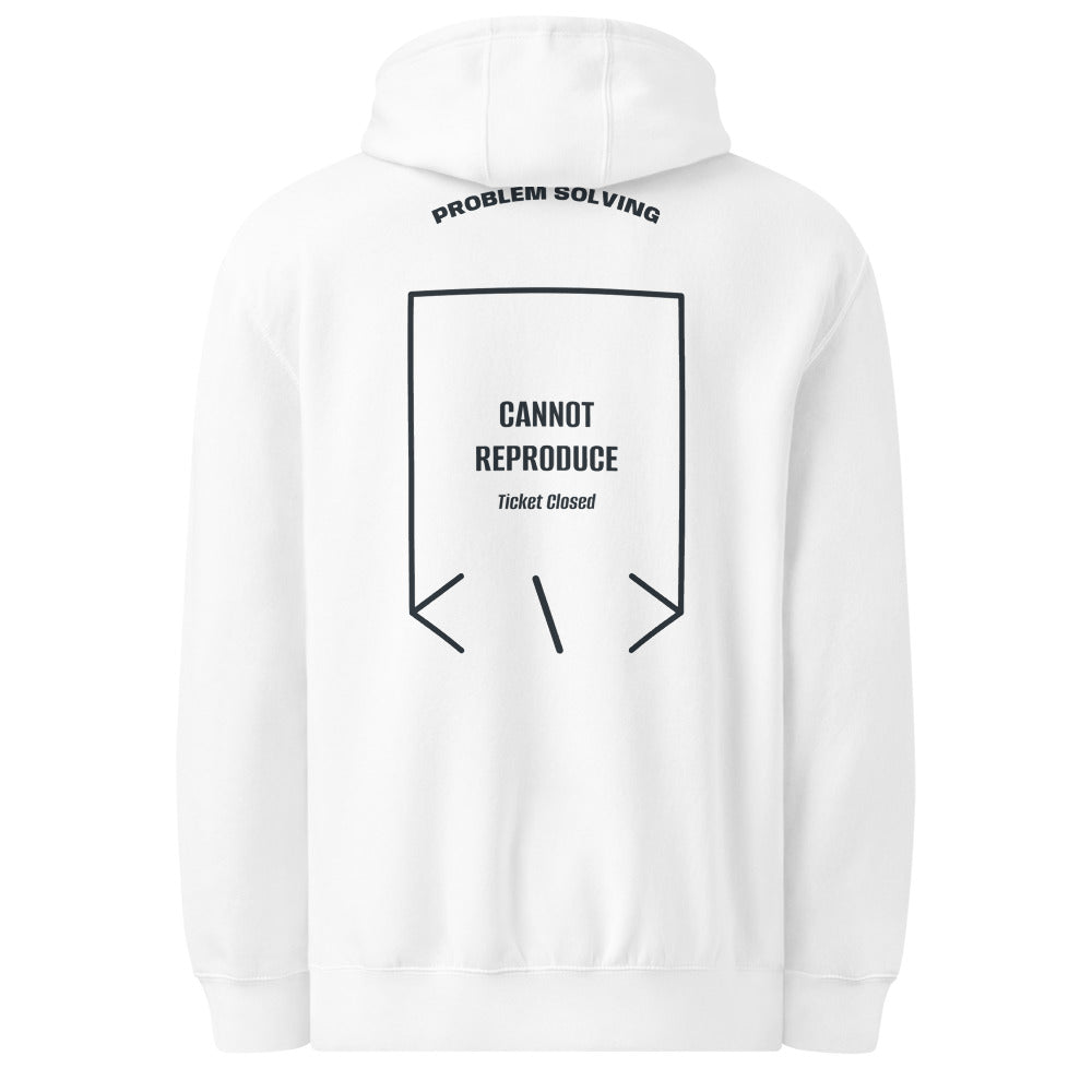Cannot Reproduce — White Navy back mockup