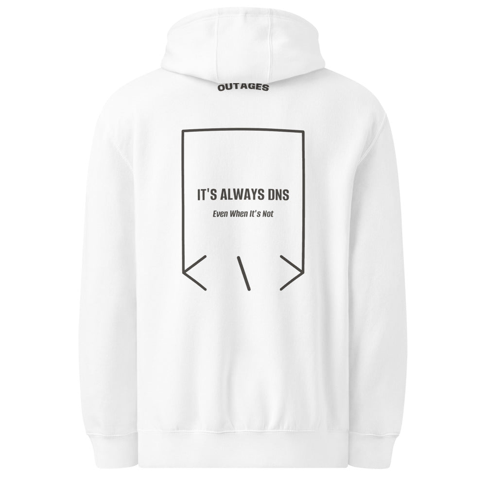 It's Always DNS — secondary back mockup